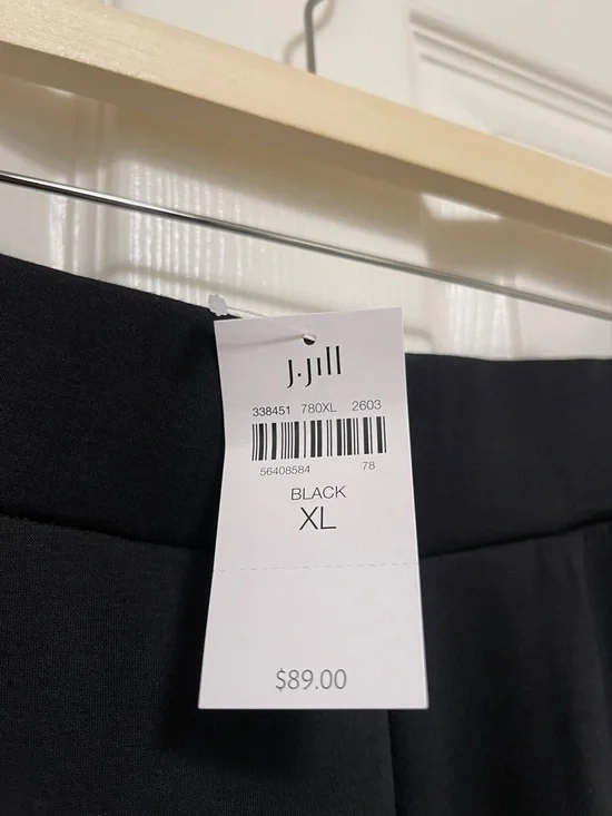 NWT J.Jill Fit Elevation Knit Joggers - Picture 9 of 10